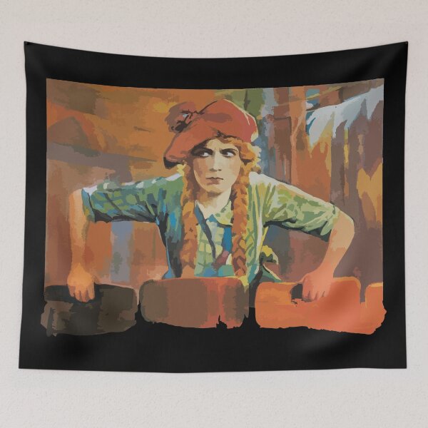 Item preview, Classic Cinema Angry Little Mary Pop Art designed and sold by GraffitiSoup.