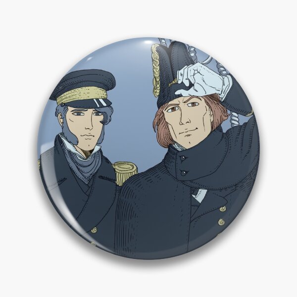 Item preview, Fitzjames and Le Vesconte Welcome you aboard Erebus designed and sold by VikkiComics.