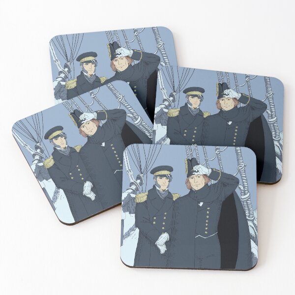 Item preview, Fitzjames and Le Vesconte Welcome you aboard Erebus designed and sold by VikkiComics.