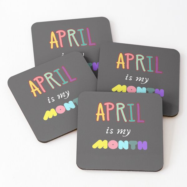 Item preview,  April is my month designed and sold by 2-Of-A-Kind.
