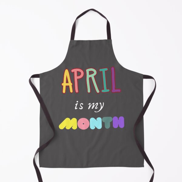 Item preview, April is my month designed and sold by 2-Of-A-Kind.