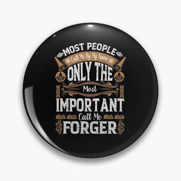 Item preview, Most People Call Me By My Name Only The Most Important Call Me Forger designed and sold by YAHIA-14.