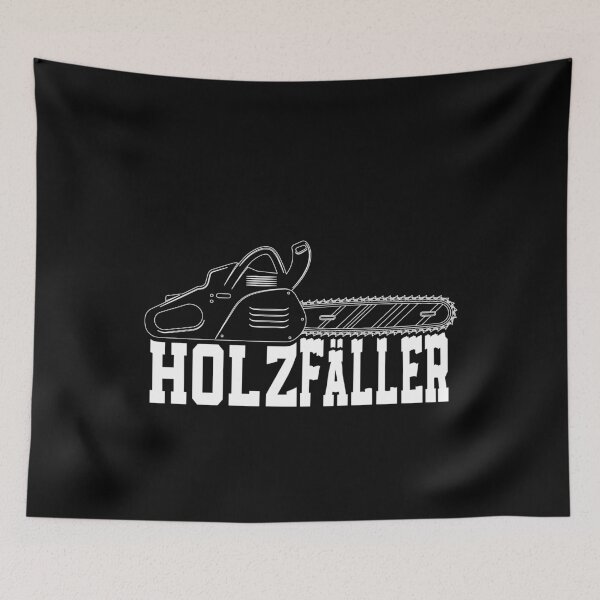 Item preview, Lumberjack Chainsaw Wood Forrest Working designed and sold by besTmanuFacture.