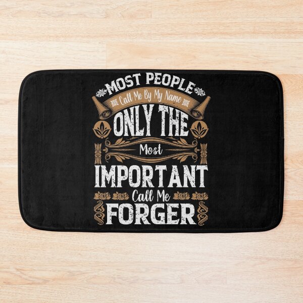 Item preview, Most People Call Me By My Name Only The Most Important Call Me Forger designed and sold by YAHIA-14.