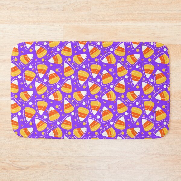 Item preview,  Silly Candy Corns on Purple designed and sold by Paisley Yazel.
