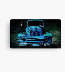 Lomography Truck Photography Canvas Print