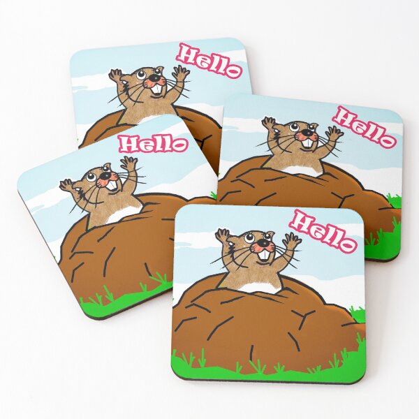 Item preview, Groundhog  designed and sold by Shirley cute art .