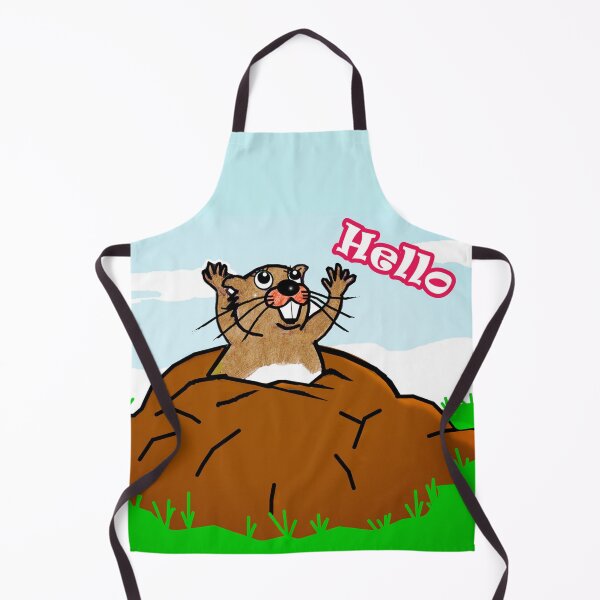 Item preview, Groundhog designed and sold by Shirley cute art .