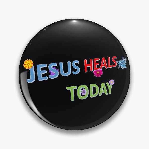 Item preview, JESUS HEALS  designed and sold by wildlittlefan.