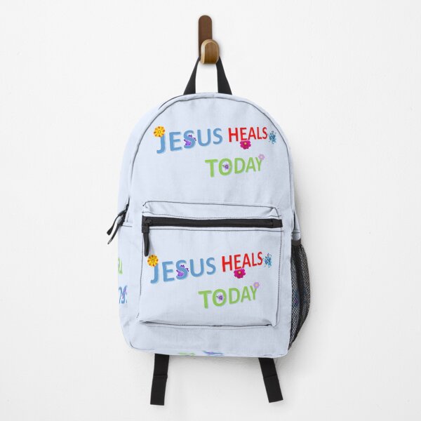 Item preview, JESUS HEALS designed and sold by wildlittlefan.