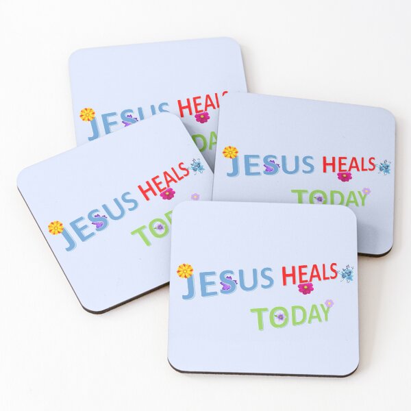 Item preview, JESUS HEALS  designed and sold by wildlittlefan.