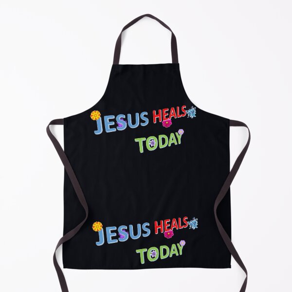 Item preview, JESUS HEALS designed and sold by wildlittlefan.