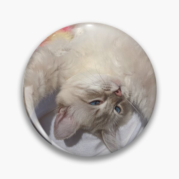 Item preview,  Saoirse the lynx ragdoll goddess designed and sold by Fluffycat2020.