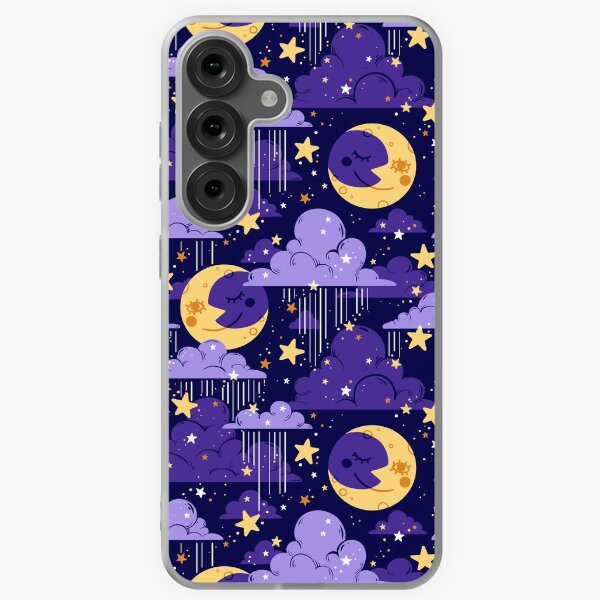 Vista previa del artículo con la obra « cielo nocturno lluvioso», diseñado y vendido por Paisley Yazel.