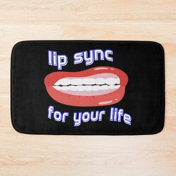 Item preview, lip sync for your life	 designed and sold by WebMall2055.