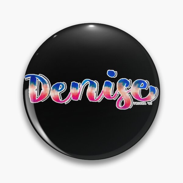 Item preview, Denise Name Hand Lettering designed and sold by Trisha Banlasan.