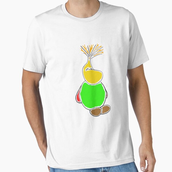 Little man by Raccoon Secret Essential T-Shirt