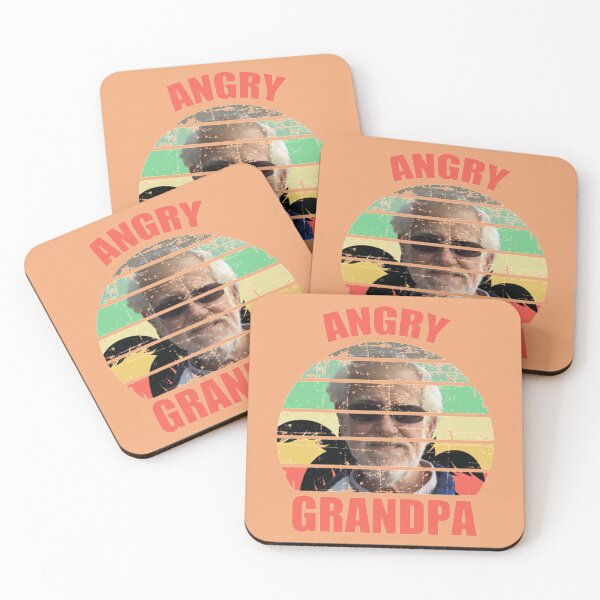 Artikelvorschau, Angry Grandpa Angry Grandpa, Retro-Design entworfen und verkauft von AnshuChadan.