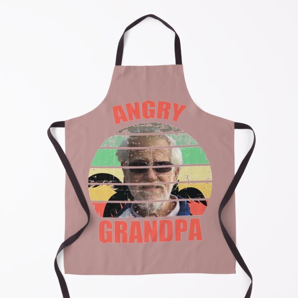 Aperçu de l'œuvre Angry Grandpa Angry Grandpa, Retro Design  créée et vendue par AnshuChadan.