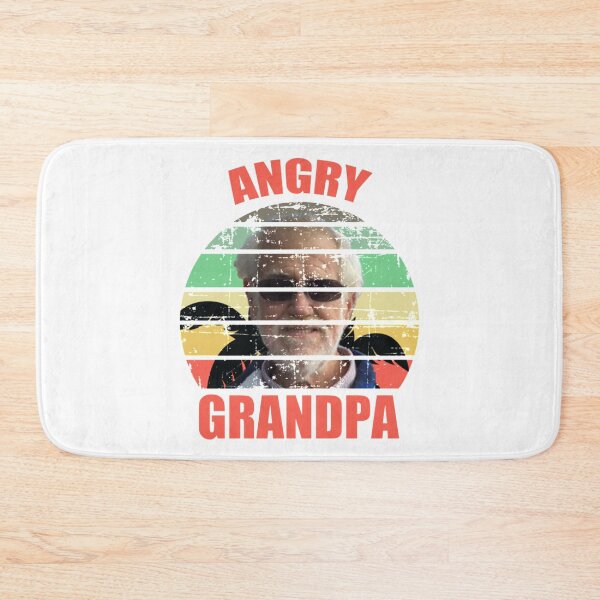 Aperçu de l'œuvre Angry Grandpa Angry Grandpa, Retro Design créée et vendue par AnshuChadan.