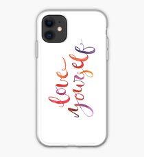 Dich selbst lieben iPhone-Hülle & Cover