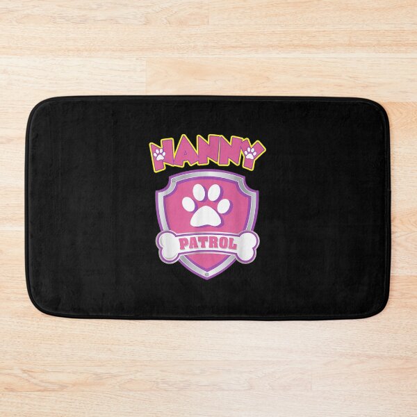 Item preview, Funny Nanny Patrol Dog Mom Dad For Men Women.png designed and sold by Conor6Dalla.