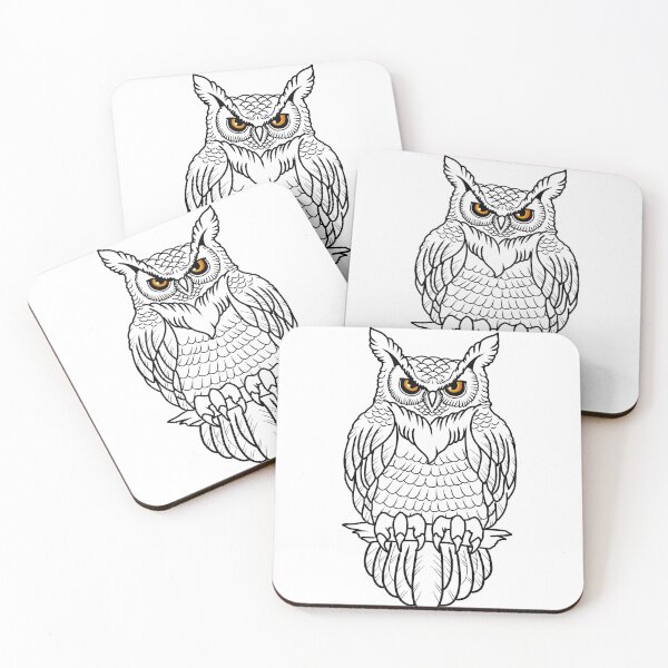 Item preview, Wise owls designed and sold by ThePsykyi.