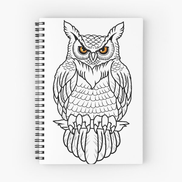 Item preview, Wise owls designed and sold by ThePsykyi.
