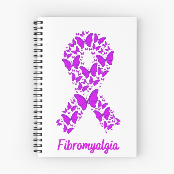 Item preview, Fibromyalgia (Fibro) Ribbon Consisting out of Shades of Purple Butterflies designed and sold by Chantelle  Spies.