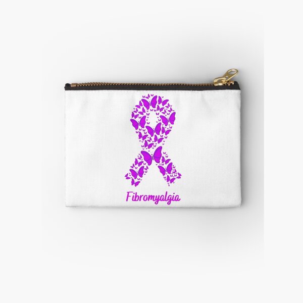 Item preview, Fibromyalgia (Fibro) Ribbon Consisting out of Shades of Purple Butterflies designed and sold by Chantelle  Spies.
