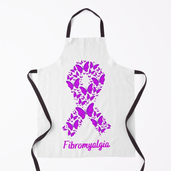 Item preview, Fibromyalgia (Fibro) Ribbon Consisting out of Shades of Purple Butterflies designed and sold by Chantelle  Spies.