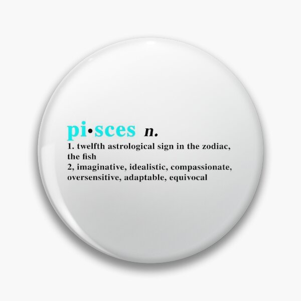 Item preview, Zodiac Definitions: Pisces designed and sold by athee-fille.