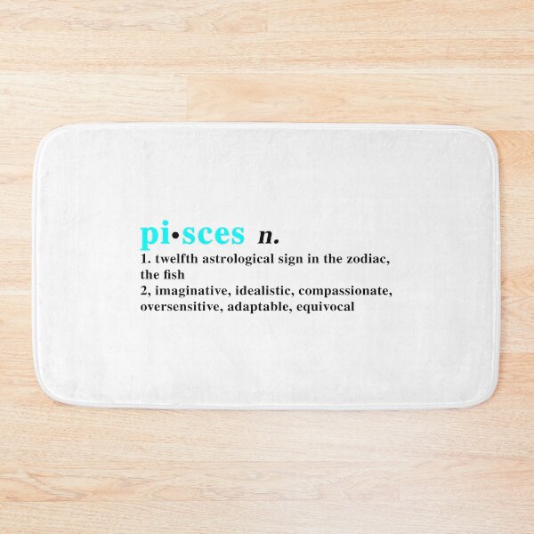 Item preview, Zodiac Definitions: Pisces designed and sold by athee-fille.