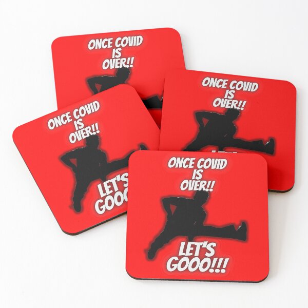 Item preview, Once Covid Is Over - Let's Gooo!!! designed and sold by BarthasBasement.