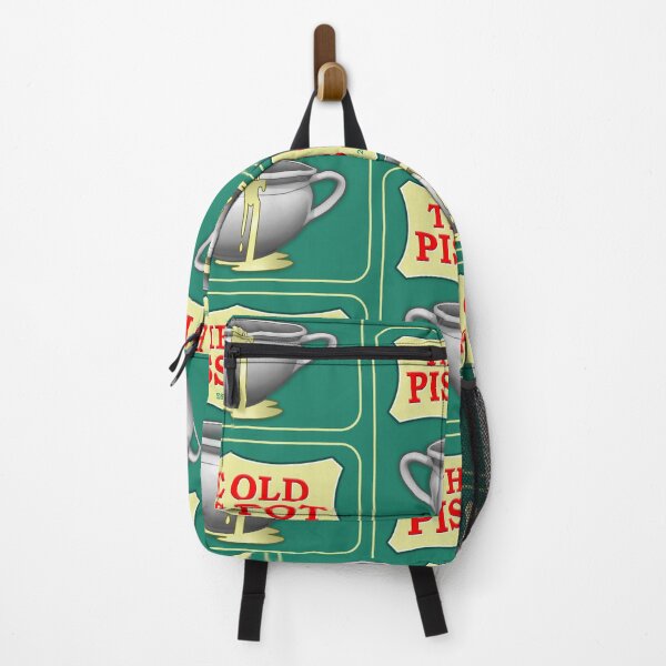 Item preview, THE OLD PISS POT (GREEN BACKGROUND) designed and sold by Unspirations.