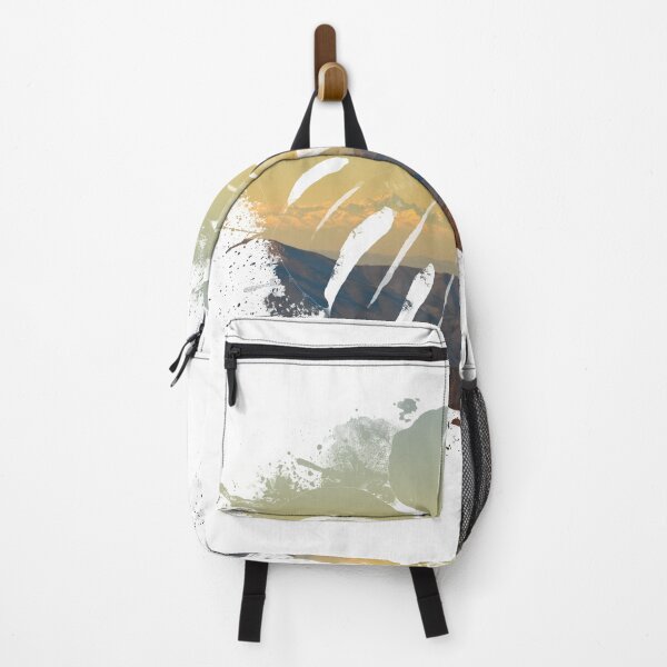 Item preview, Mountain landscape t-shirt designed and sold by giuliobardelli.