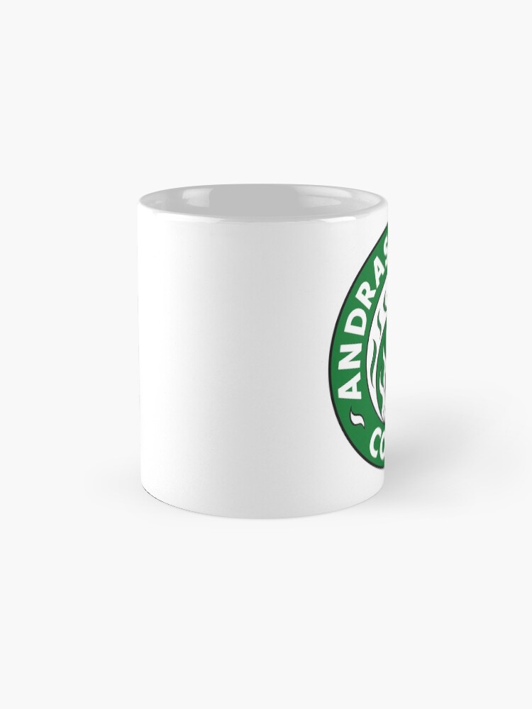 Alternate view of Andrastes Roast Coffee - Inquisition Green Mug