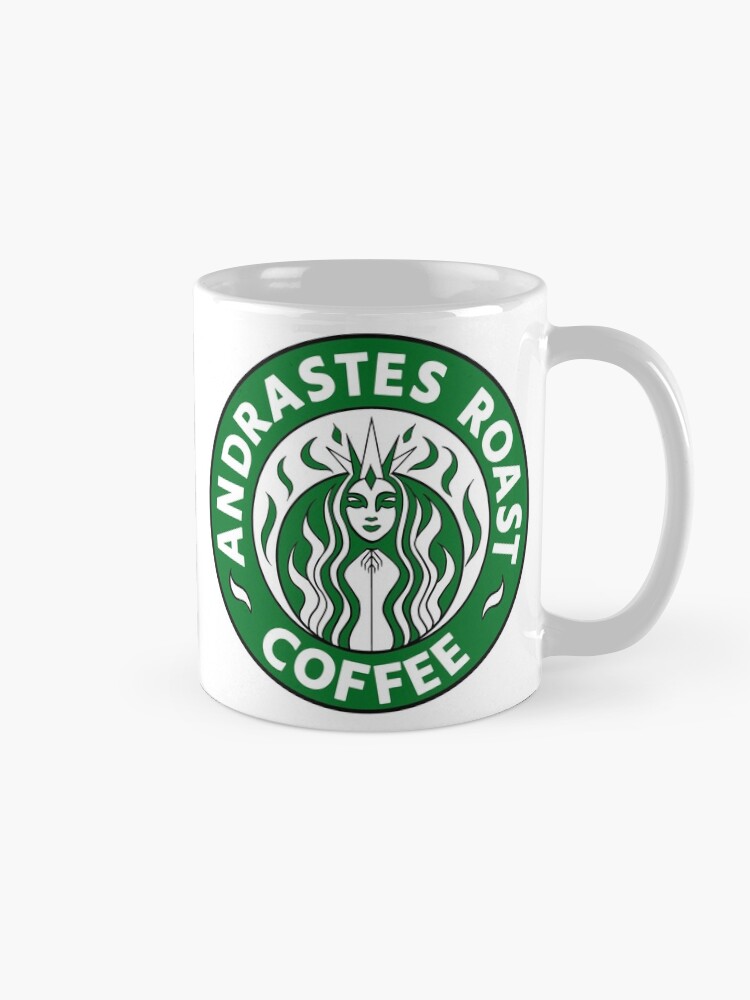 Alternate view of Andrastes Roast Coffee - Inquisition Green Mug