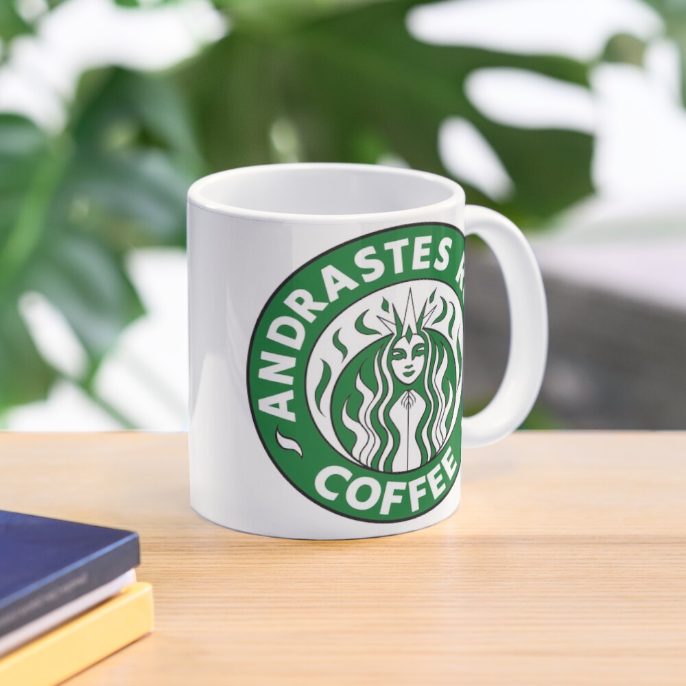 Andrastes Roast Coffee - Inquisition Green Mug