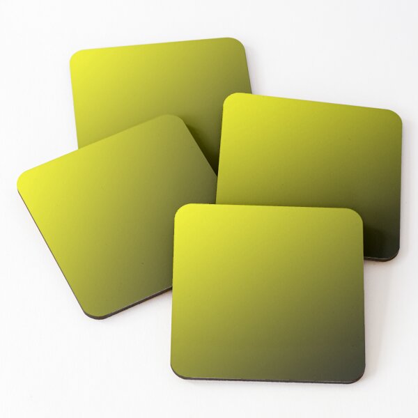 Item preview, Yellow And Black Color Gradient V3 designed and sold by MuzamilAhmed.