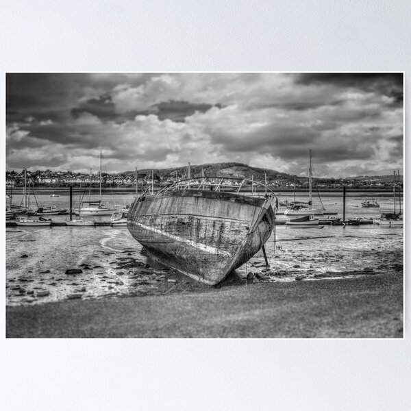 Item preview, Ye olde sea dog B&W designed and sold by outlawalien.