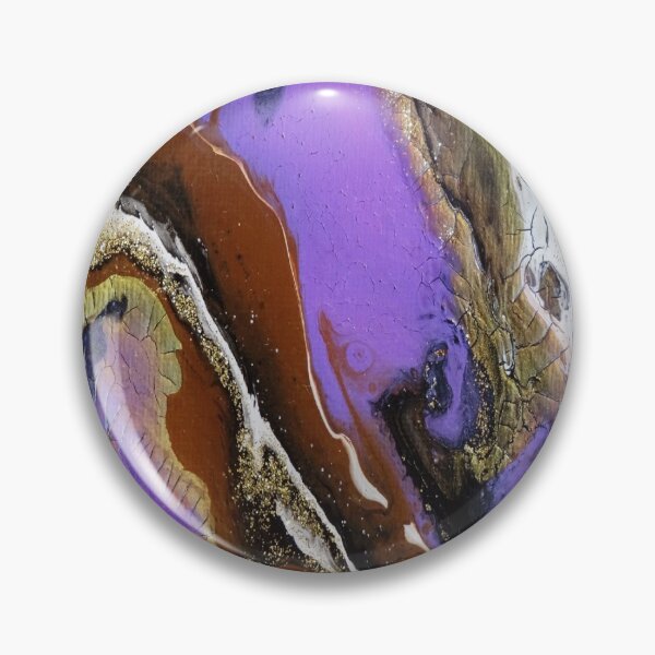 Item preview, Purple Marble-Fluid Art Pattern Designs designed and sold by DiensDesign.