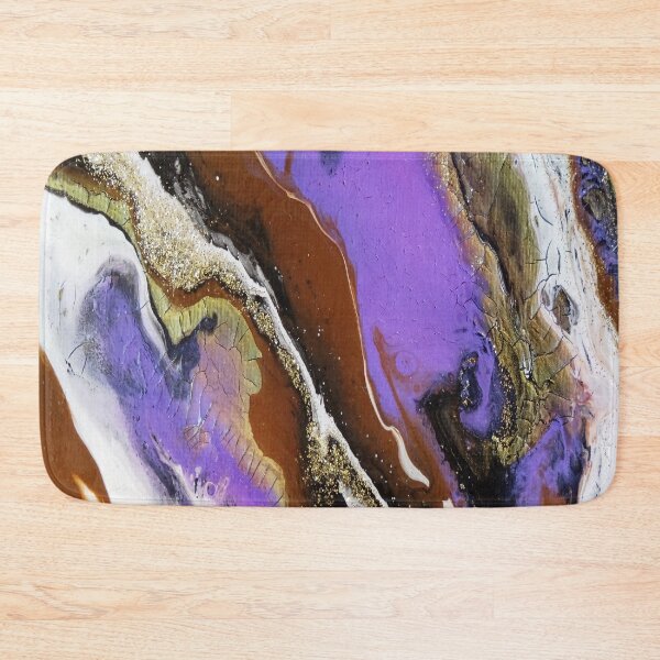 Item preview, Purple Marble-Fluid Art Pattern Designs designed and sold by DiensDesign.
