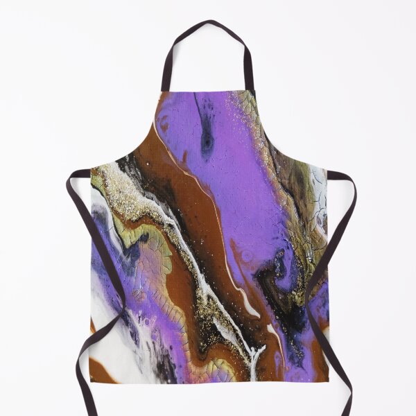 Item preview, Purple Marble-Fluid Art Pattern Designs designed and sold by DiensDesign.
