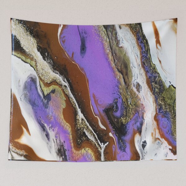 Item preview, Purple Marble-Fluid Art Pattern Designs designed and sold by DiensDesign.