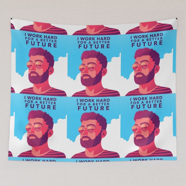 Item preview, Work hard for a better future designed and sold by TheRightHonMP.