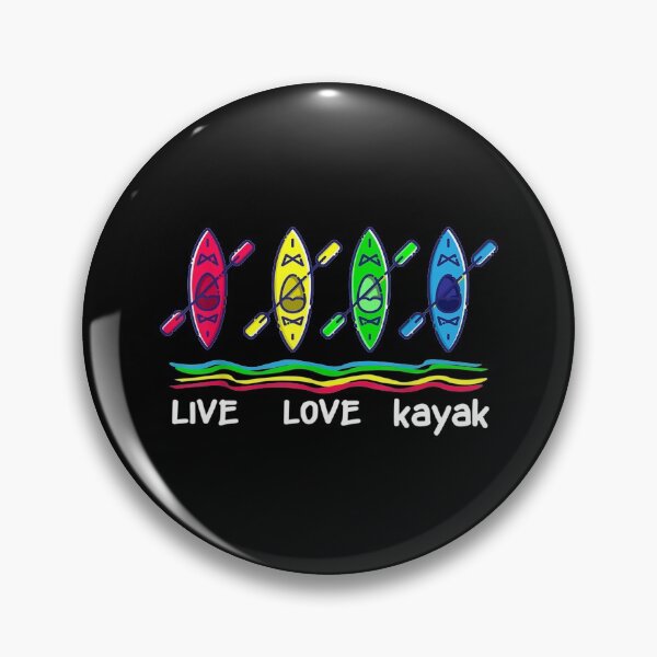 Item preview, Outdoor Adventure kayaking boating Cool Kayaks designed and sold by DenisJoc.