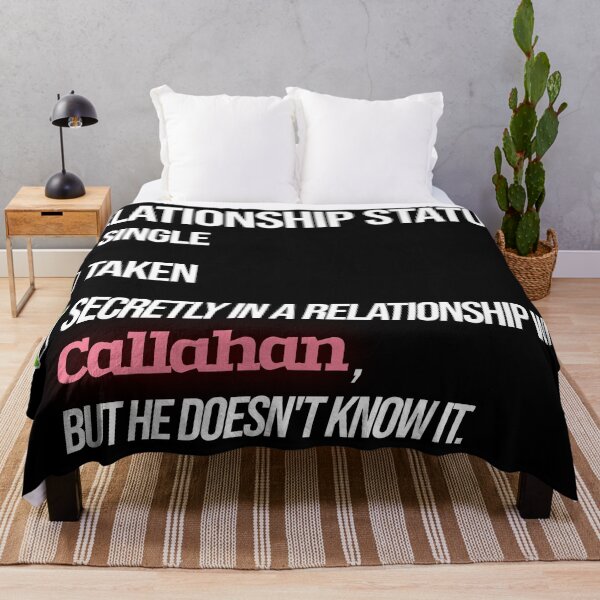 Item preview, Relationship with Callahan designed and sold by 2Girls1Shirt.