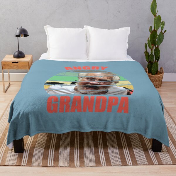 Aperçu de l'œuvre Angry Grandpa Angry Grandpa, Retro Design  créée et vendue par AnshuChadan.