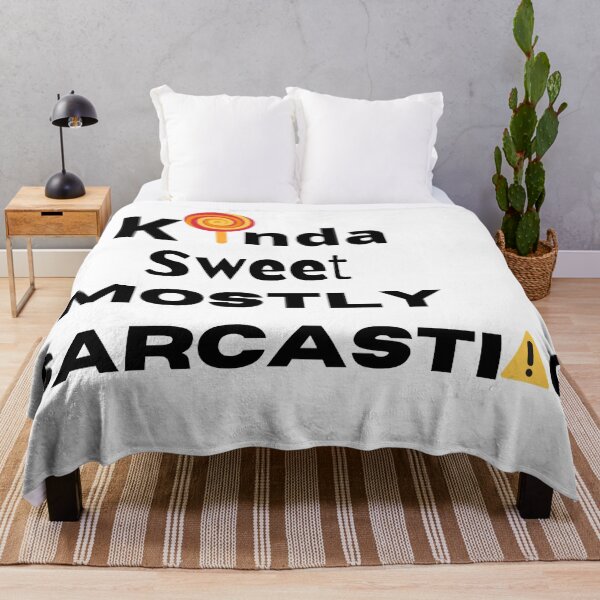 Item preview, Kinda sweet mostly sarcastic designed and sold by Ashwini Vange.